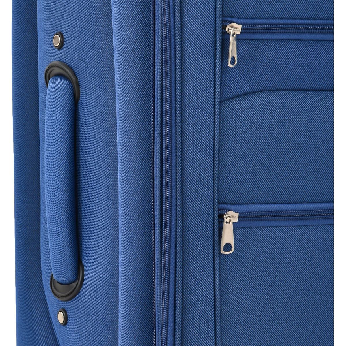 Softside Luggage Expandable 3 Piece Set Suitcase Upright Spinner Softshell Lightweight Luggage Travel Set