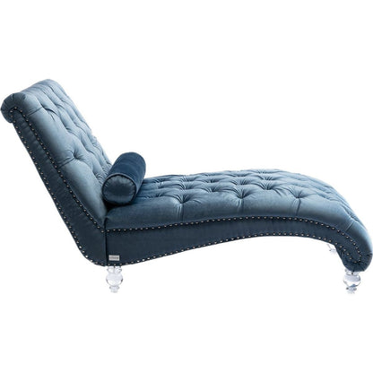 Leisure concubine sofa with acrylic feet