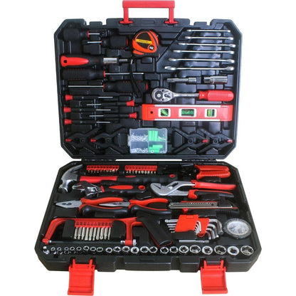 Black Hand Tool Box with Toolset 238Pcs