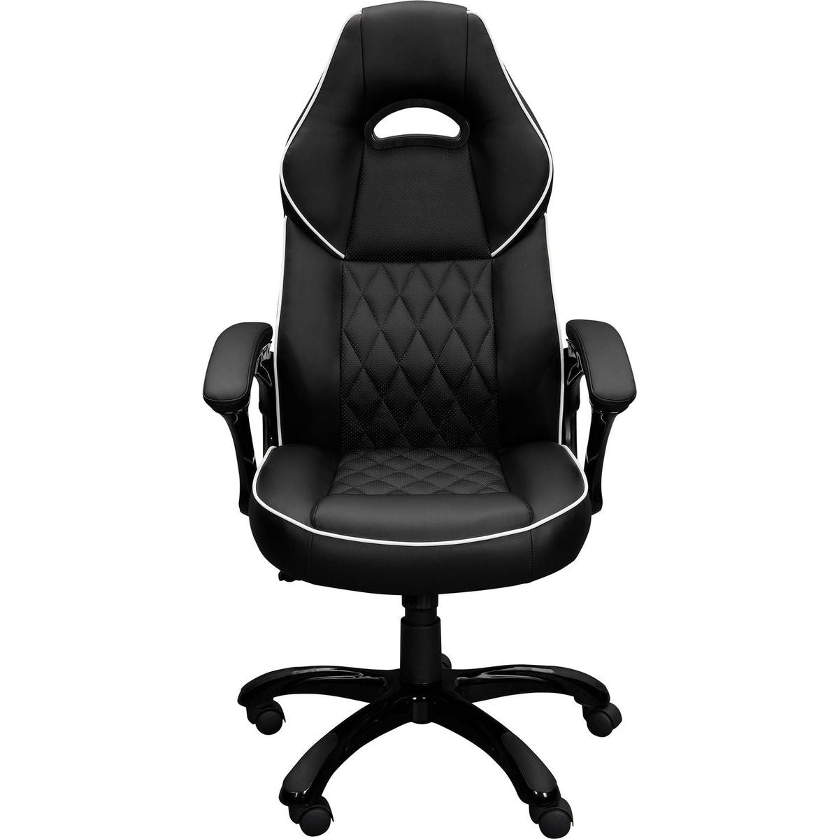 High Back Executive Sport Race Office Chair, Black