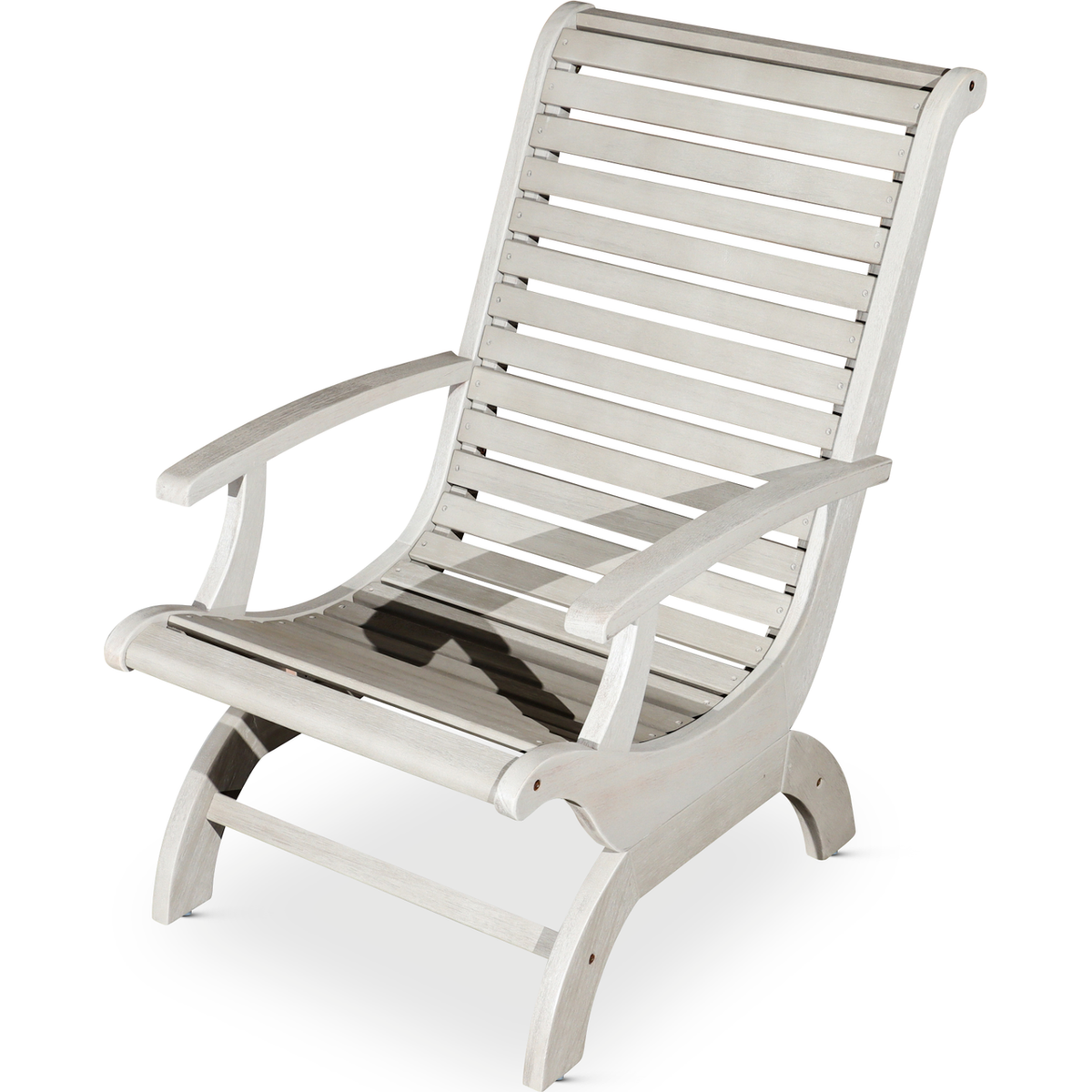 Eucalyptus Plantation Chair Driftwood Gray