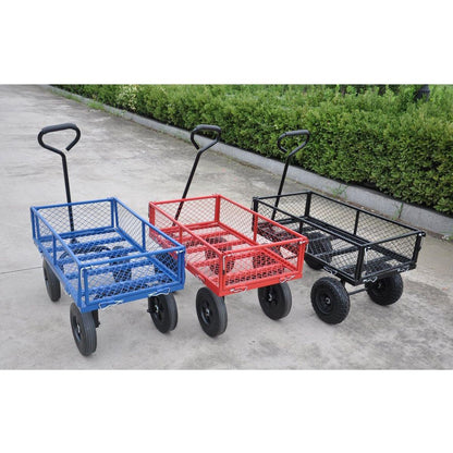 Tools cart Wagon Cart Garden cart trucks make it easier to transport firewood