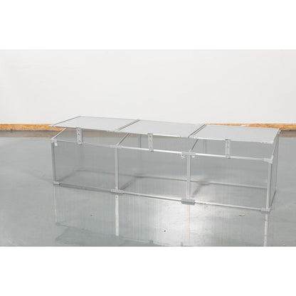 Polycarbonate Greenhouse for Outdoors in Winter - Streamdale Furniture