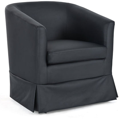 27.36" Wide Swivel Chair