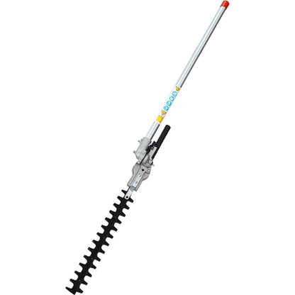 8 in 1 Multi-Functional Trimming Tool, 56CC 2-Cycle Garden Tool System with Gas Pole Saw, Hedge Trimmer, Grass Trimmer, and Brush Cutter EPA Compliant