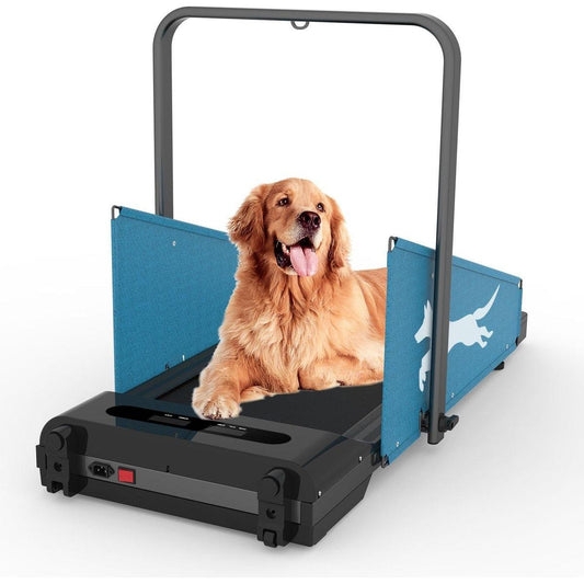 Dog Treadmill Small Dogs - Dog Treadmill for Medium Dogs - Dog Pacer Treadmill for Healthy & Fit Pets - Dog Treadmill Run Walk