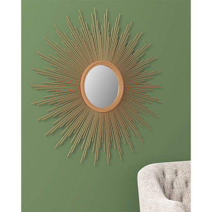 Fiore Sunburst Wall Decor Mirror 29.5"D