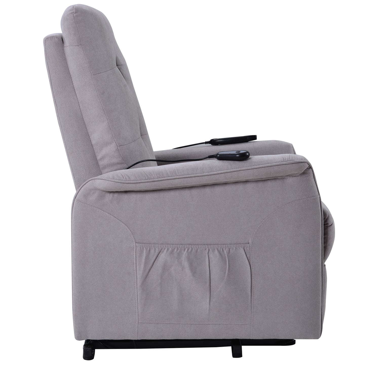 Power Lift Chair for Elderly with Adjustable Massage Function Recliner Chair for Living Room