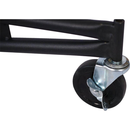 Drywall Lift Panel 11' Lift Drywall Panel Hoist Jack Lifter, black