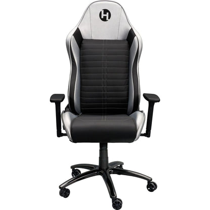 Techni Sport Ergonomic Racing Style Gaming Chair - Silver