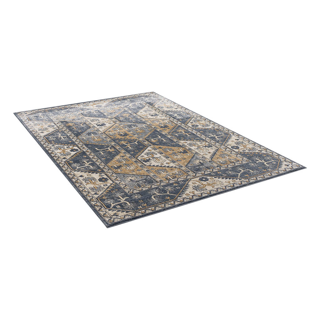 Dakota Tiled Border Area Rug