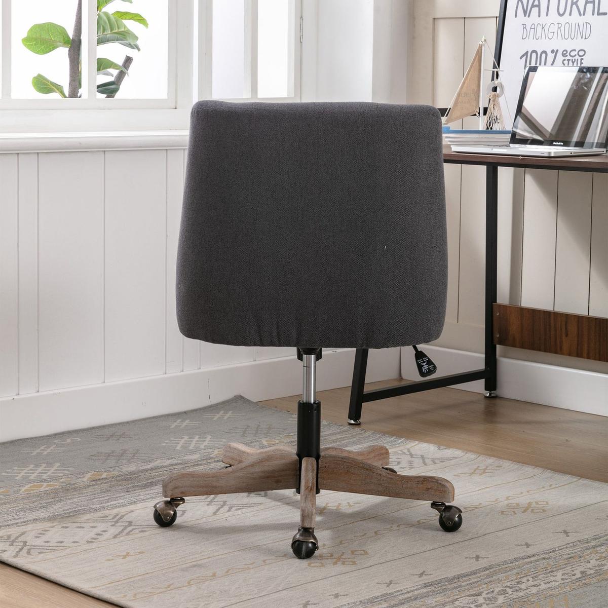 Swivel Shell Chair for Living Room/Modern Leisure office Chair