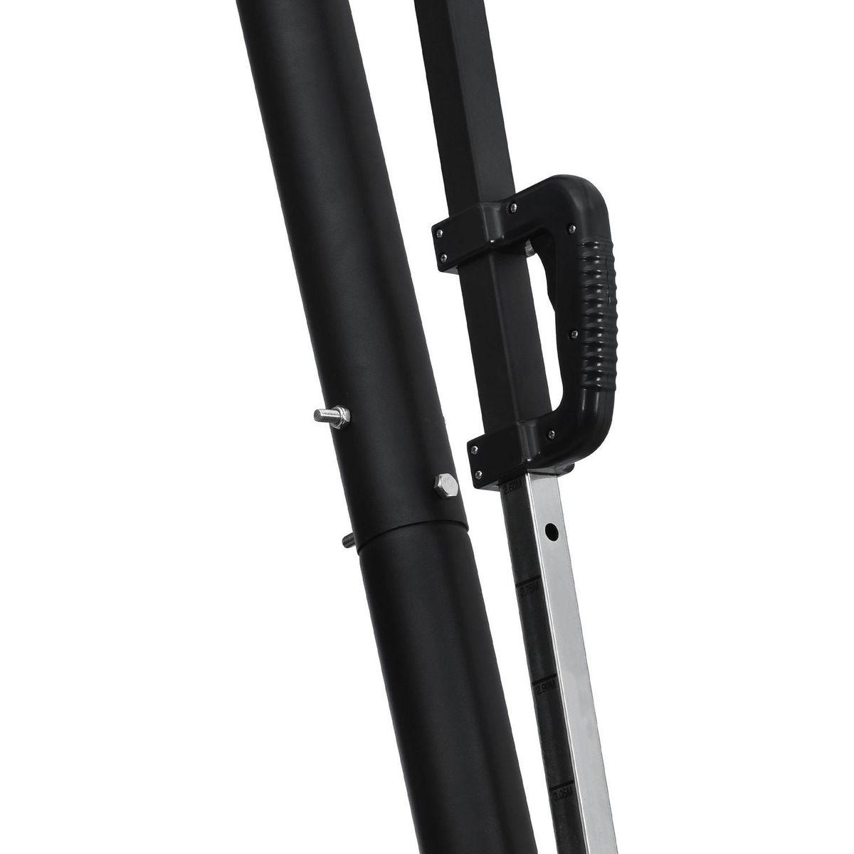 Portable Basketball Hoop Basketball System 8-10ft Height Adjustable for Youth Adults LED Basketball Hoop Lights, Colorful lights, Waterproof uper Bright to Play at Night Outdoors,Good Gift for Kids