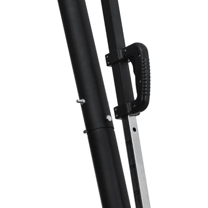 Portable Basketball Hoop Basketball System 8-10ft Height Adjustable for Youth Adults LED Basketball Hoop Lights, Colorful lights, Waterproof uper Bright to Play at Night Outdoors,Good Gift for Kids