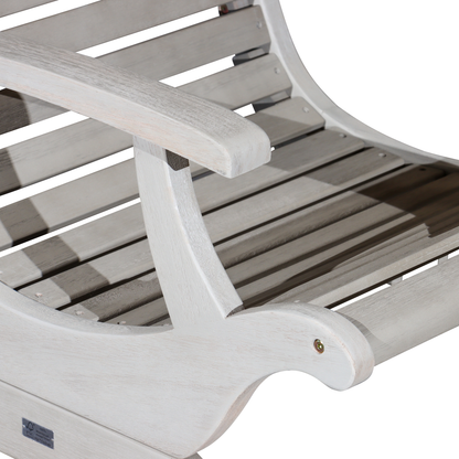 Eucalyptus Plantation Chair Driftwood Gray