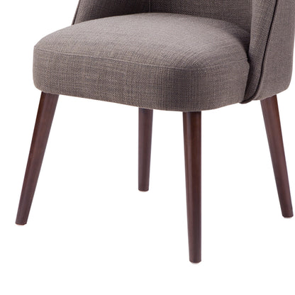 Rounded Back Dining Chair