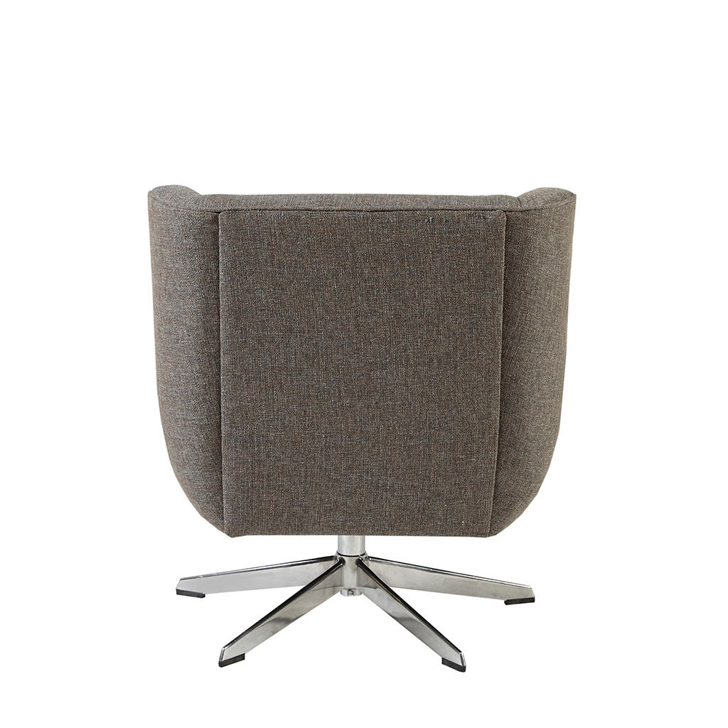 Nina Swivel Lounge Chair, Star Based Swivel