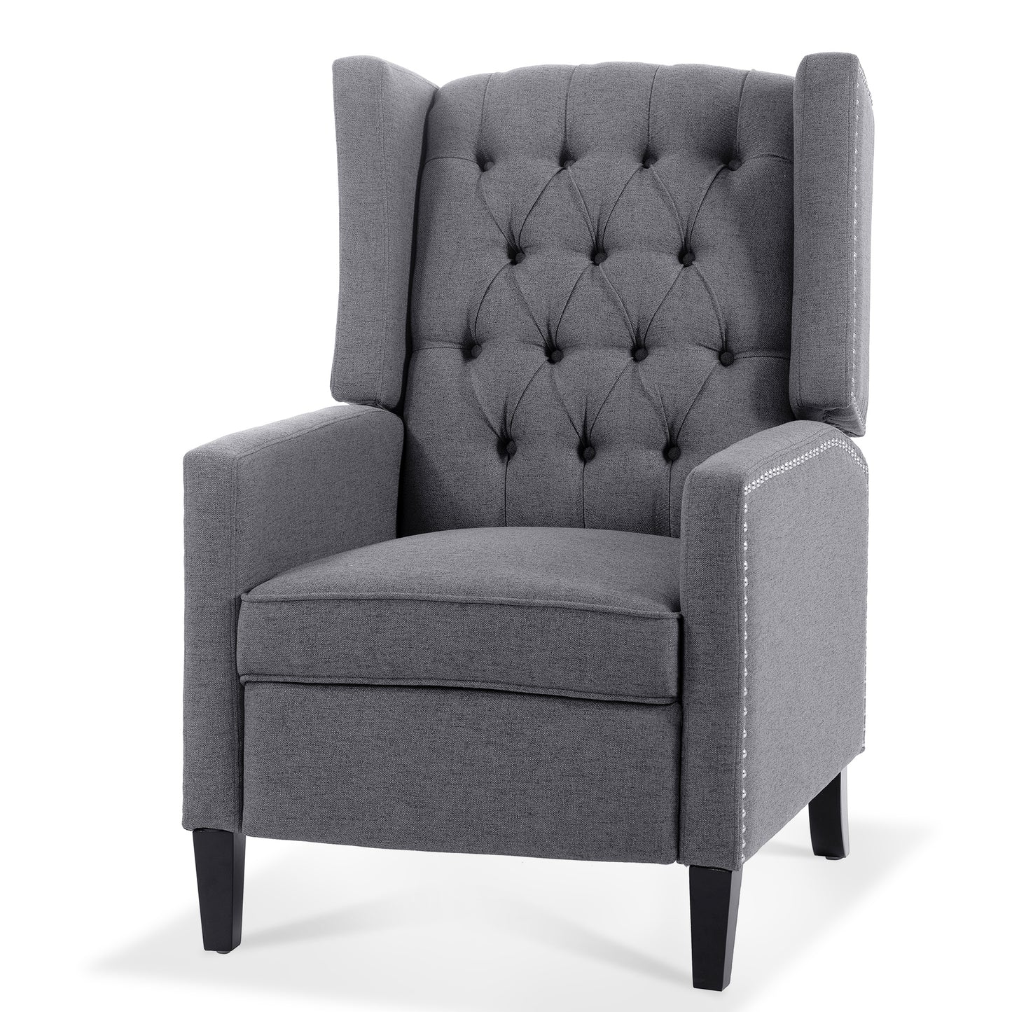 27" Wide Manual Wing Chair Recliner