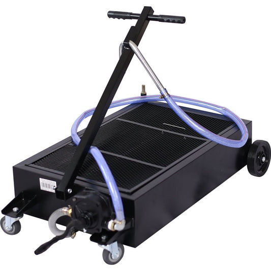 20-Gallon Low-Profile Oil Drain with Pump - Streamdale Furniture