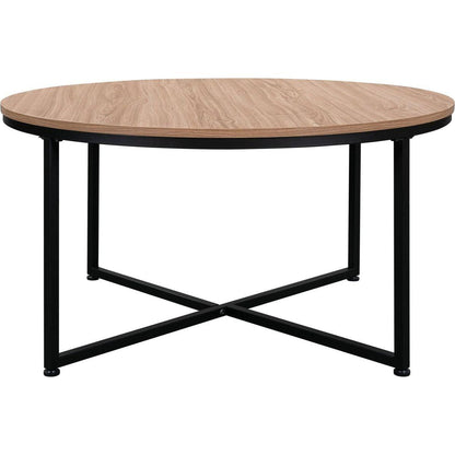 Modern Round Metal Coffee Table