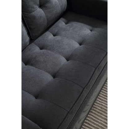 3 Fold Sofa,Convertible Futon Couch sleeper sofabed,Space saving loveseat,Pull Out Couch Bed for Living Room,Dark Gray & Light Gray & Beige,Velvet linen fabric