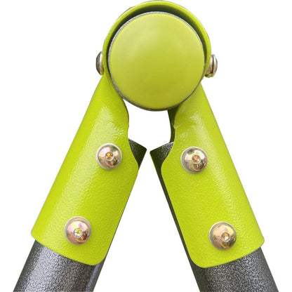 XNS008 interesting triple children metal safe swing set 440lbs for outdoor playground three seat swing black and green for age 3+
