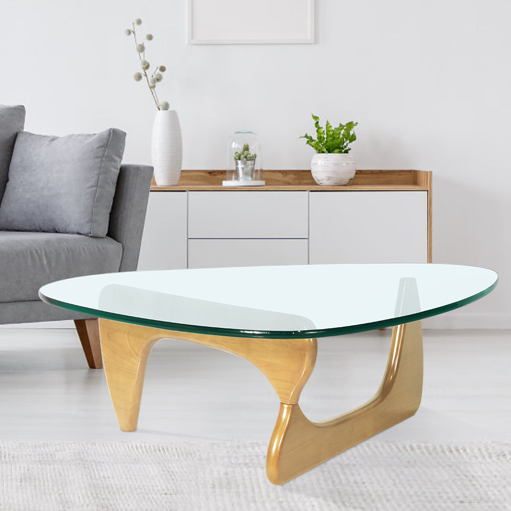 Home Modern Triangle coffee table