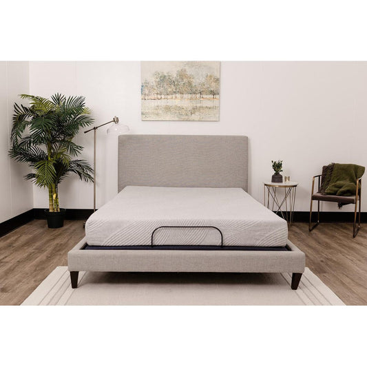 Comfort Series Queen Firm Gel Memory Foam Tight Top 8 Inch Mattress