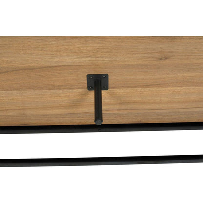 Modern 7 Drawer Dresser Wood Cabinet (Walnut)