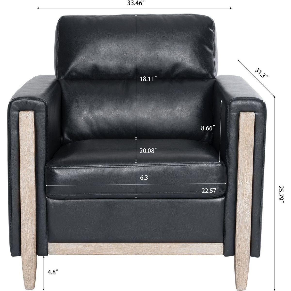 1 Seater Sofa For Living Room