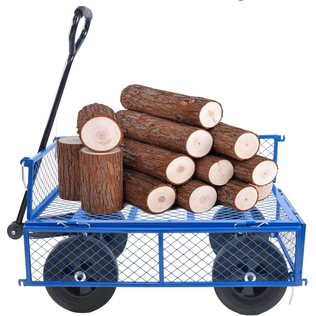 Tools cart Wagon Cart Garden cart trucks make it easier to transport firewood