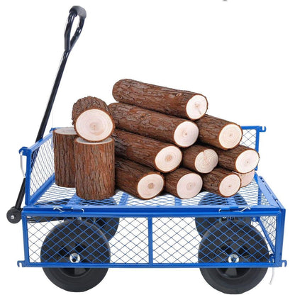 Tools cart Wagon Cart Garden cart trucks make it easier to transport firewood