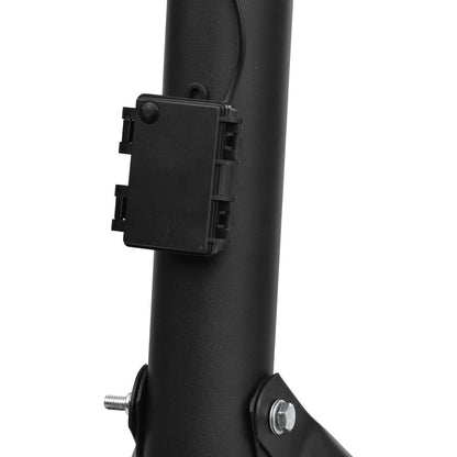 Portable Basketball Hoop Basketball System 8-10ft Height Adjustable for Youth Adults LED Basketball Hoop Lights, Colorful lights, Waterproof uper Bright to Play at Night Outdoors,Good Gift for Kids