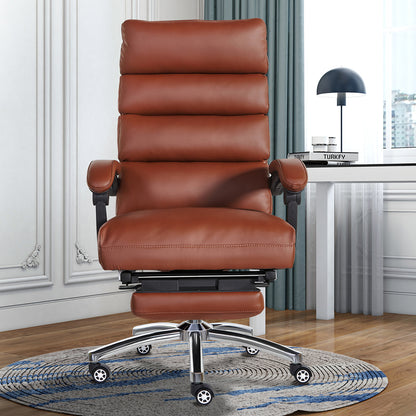 Exectuive Chair High Back Adjustable Managerial Home Desk Chair