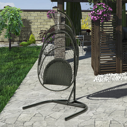 Single Swing chair for garden patio living room leisure chair