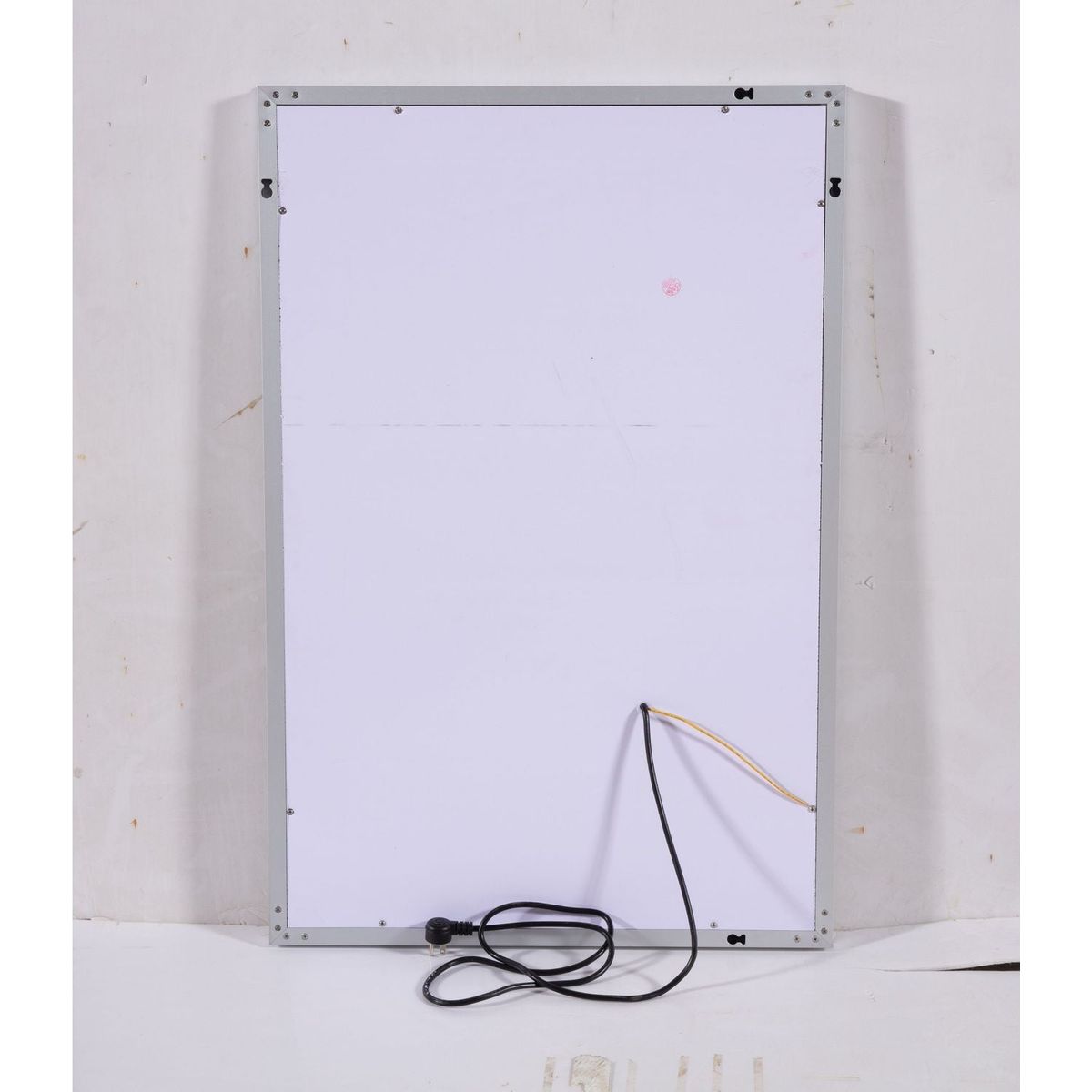 32x24 LED Lighted Bathroom Wall Mounted Mirror with High Lumen+Anti-Fog Separately Control+Dimmer Function