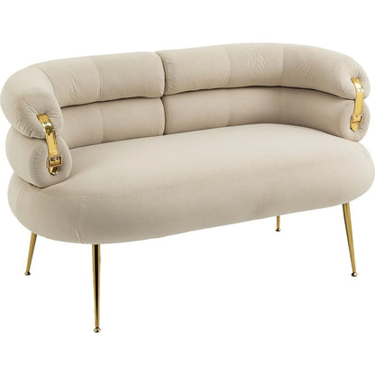 Accent Chair, leisure chair with Golden feet