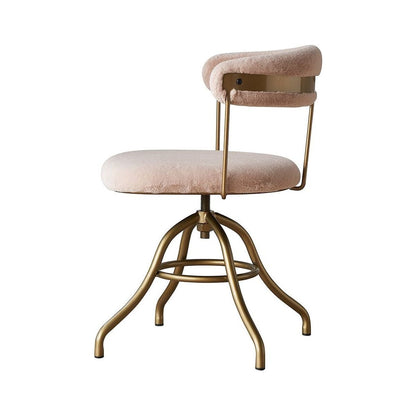 Fabric Golden Iron Task Chair