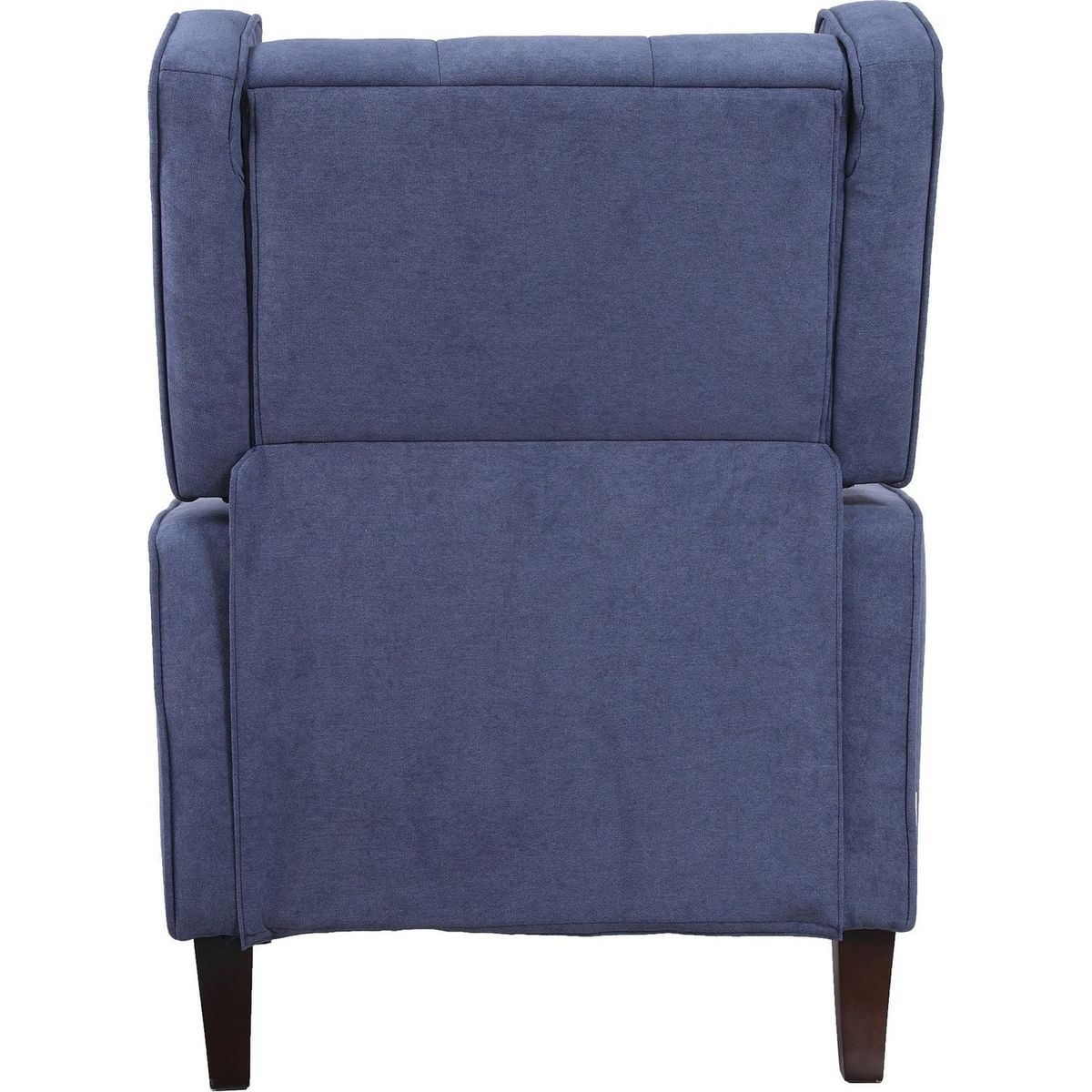 living room Comfortable rocking chair accent chair Navy fabric