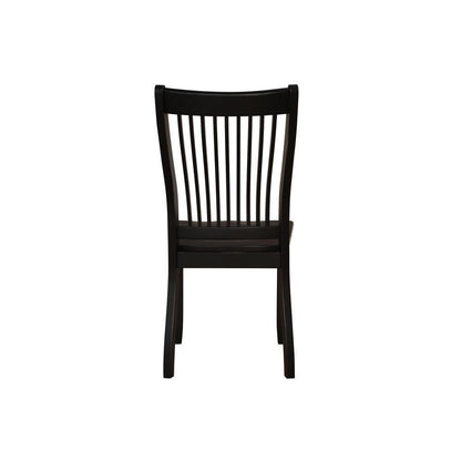 Renske Side Chair (Set-2) in Black