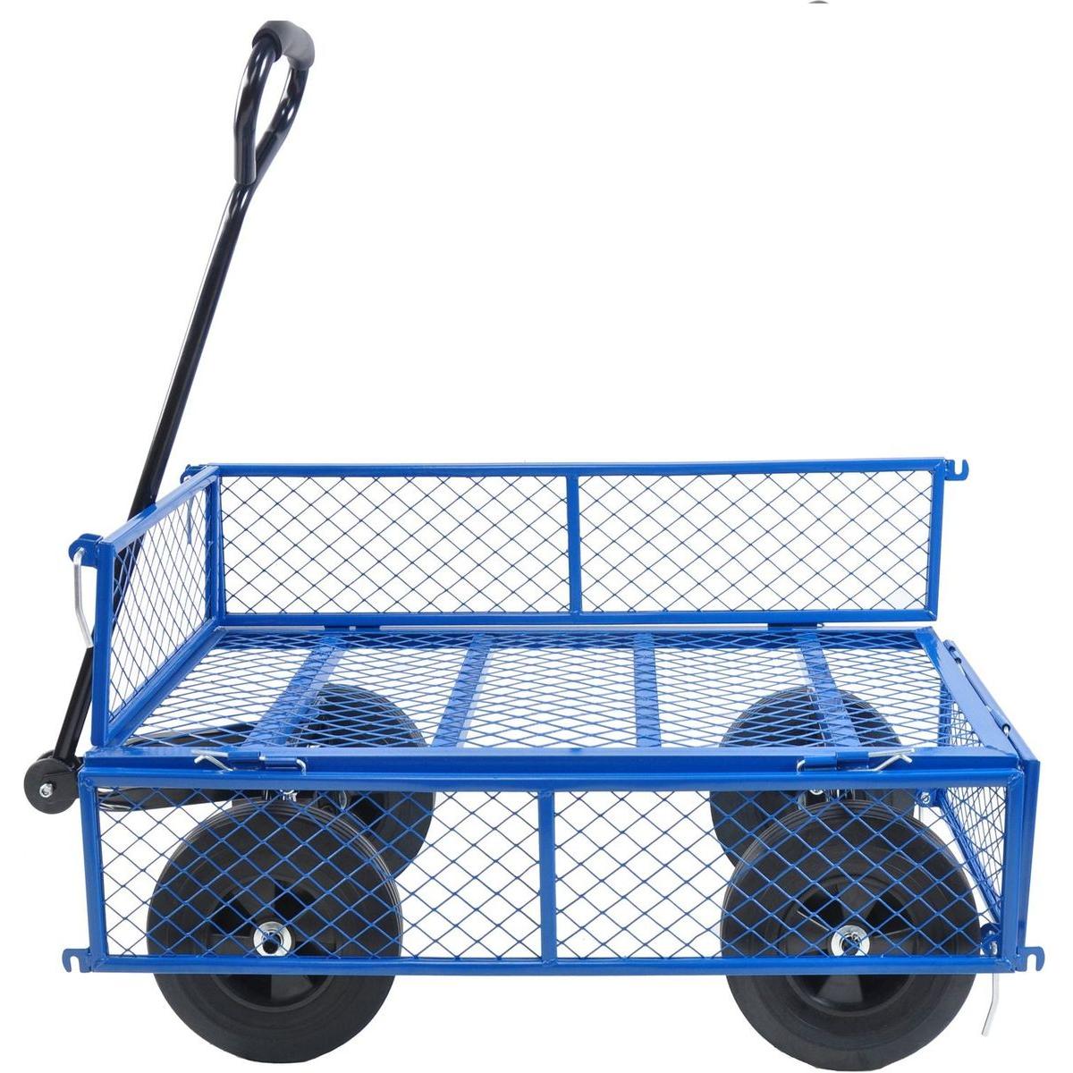 Tools cart Wagon Cart Garden cart trucks make it easier to transport firewood