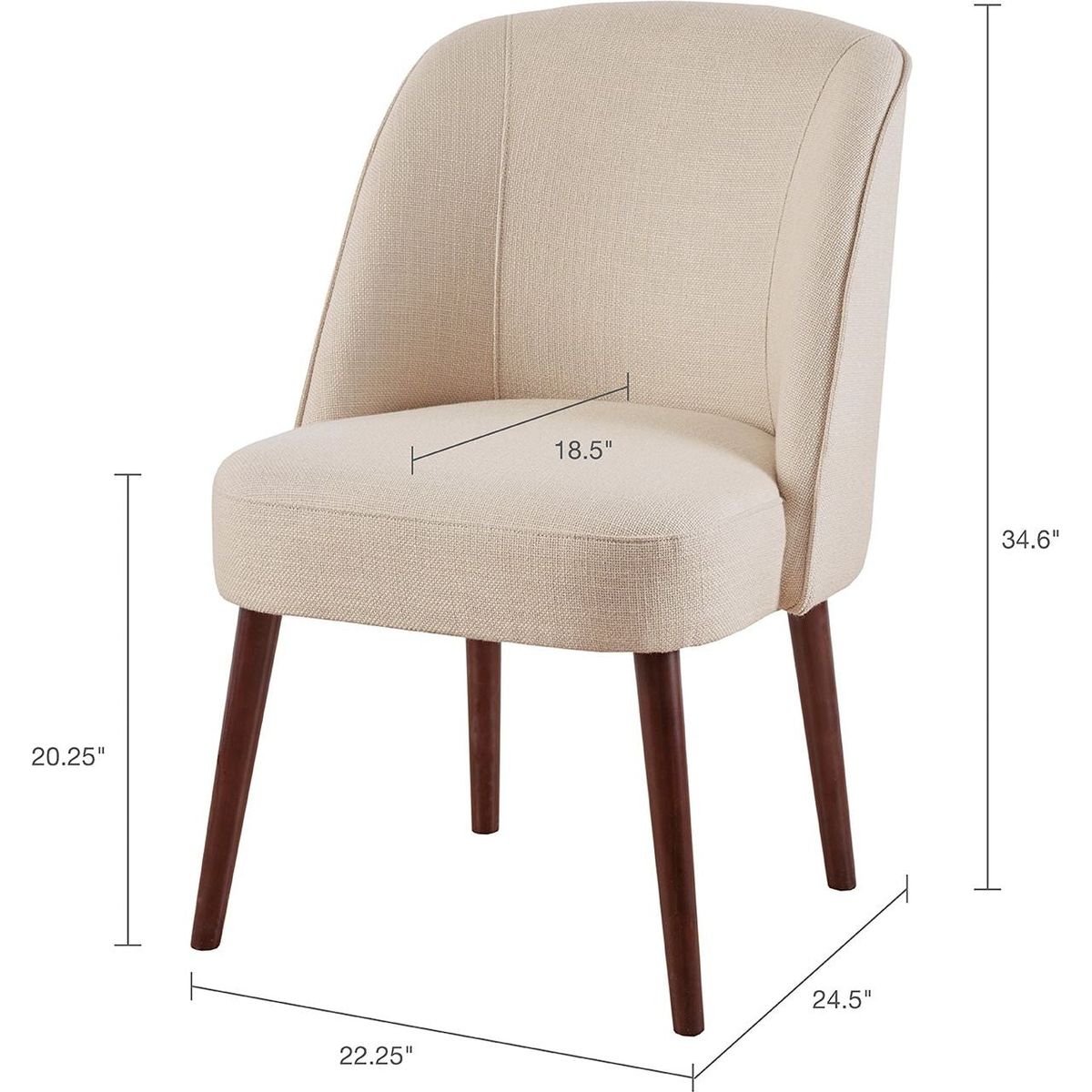 Bexley Rounded Back Dining Chair