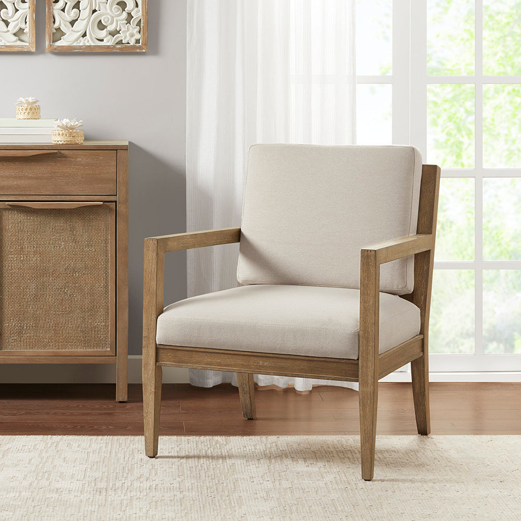 Upholstered Accent Armchair