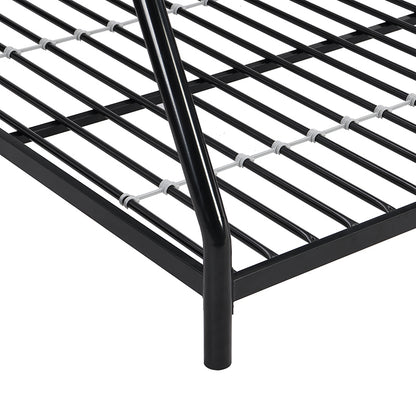 METAL BUNK BED TF BLACK