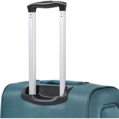 Softside Luggage Expandable 3 Piece Set Suitcase Upright Spinner Softshell Lightweight Luggage Travel Set
