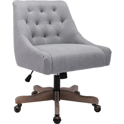 Swivel Shell Chair for Living Room/Modern Leisure office Chair