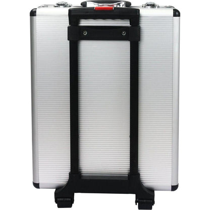 White Hand Tool Box with 4 layers of Toolset and wheels