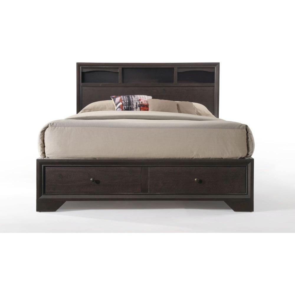 Madison II Queen Bed in Espresso