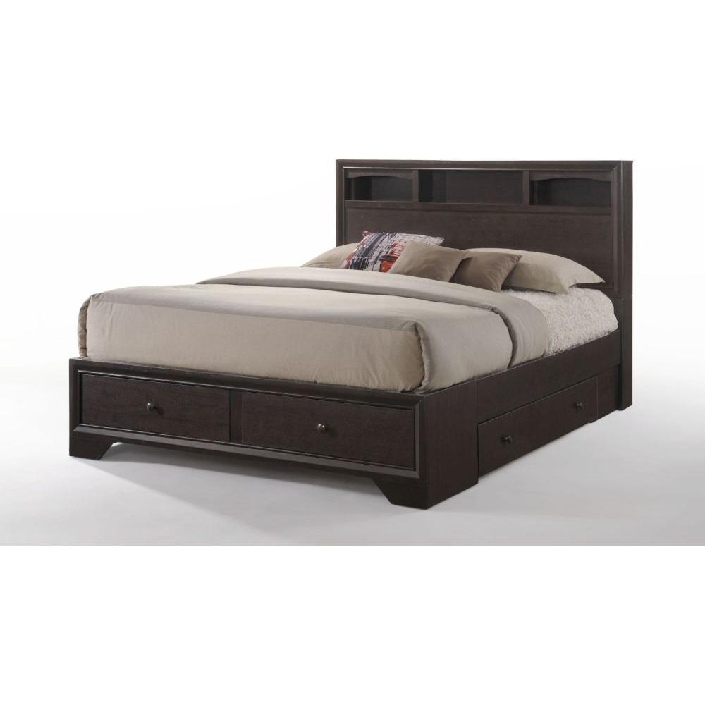 Madison II Queen Bed in Espresso