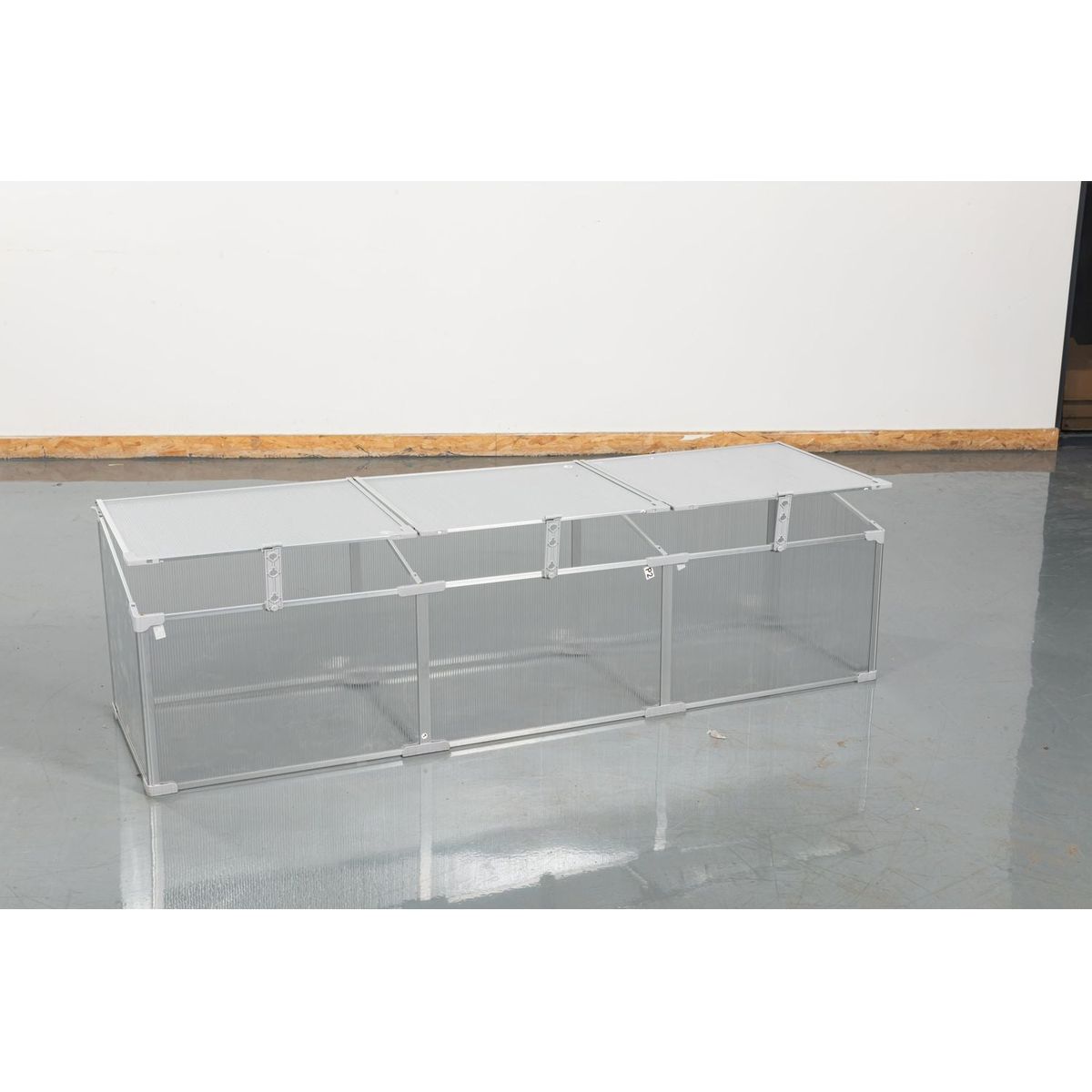 Polycarbonate Greenhouse for Outdoors in Winter - Streamdale Furniture